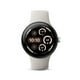 thumbnail image 1 of Google Pixel Watch 3, 45 mm, LTE, porcelana plateada, reacondicionado, 1 of 9