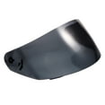 thumbnail image 6 of OUNONA Motorcycle Visor Dark Brown Plastic for Wind and Sand Resistance, 6 of 6