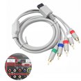 thumbnail image 5 of Cable de audio RCA Conector de video Componente de TV HD Línea de cable AV para Nintendo Wii U Wii Gris Inevent EL5596-00, 5 of 5