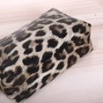 thumbnail image 2 of Bolsa de almacenamiento de cosméticos de leopardo portátil, organizador de lavado de maquillaje para mujer (estilo 1) Likrtyny Para Estrenar, 2 of 9