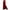 Red, variant on Wancir Fashion Womens Casual Solid Color Elastic Loose Pants Straight Wide Leg Trousers With Pocket