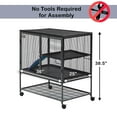 thumbnail image 3 of MidWest Critter Nation 36"x25"x39" Single Unit Small Animal Cage Habitat, 3 of 5