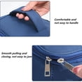 thumbnail image 6 of High Capacity Food Thermal Lunch Bag Waterproof Oxford Cloth Insulated Heat Handbags Portable Travel Crossbody Tote Organizer, 6 of 9