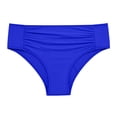 thumbnail image 3 of DHFJKG Bikini Swim Bottoms For Women Solid Color High Waist Tummy Control Swim Briefs For Beach Summer Swimwear Comfortable Fit Stylish Beachwear, 3 of 3