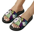 thumbnail image 5 of Cartoon Invader Zim Unisex Slippers Summer Beach Slippers Casual Non Slip Comfortable Slide Sandals Home Slippers For Men Women, 5 of 8
