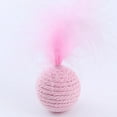 thumbnail image 2 of 2025 New Cat Colorful Rainbow Toys Flutter With Feather And Phonation For Indoor Ourdoor Kitty Interactive Playing Chewing Training Exercise Interactive Cat Toys For Indoor Cats, 2 of 2