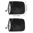 thumbnail image 2 of MesaSe Grocery & Essentials  Water-repellent Car Side Mirror Covers Long-lasting And All-weather Repellent Rearview Mirror Protective Covers Compatible For All Vehicles Sports & Outdoors, 2 of 6