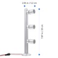thumbnail image 2 of SHISUYAN Lampe d'Affichage LED pour Usage Intérieur Projecteur Pratique, 2 of 8