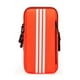 thumbnail image 2 of Soidarity Cierre de cremallera Bolsa para el brazo del teléfono móvil Senderismo Correr Bolsa de almacenamiento ajustable Fitness Entrenamiento Teléfono Ropa Deportiva, Zapatos Naranja Soidarity OD028879-04B, 2 of 6