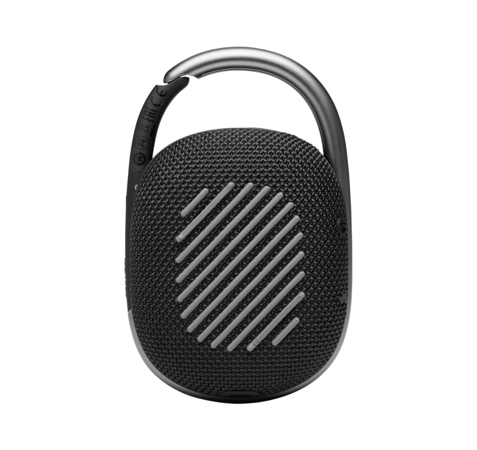 JBL Clip 4- Speaker - for portable use - wireless - Bluetooth - 4.2 Watt -  black 