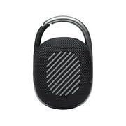 Open Box JBL Clip 4 Black Portable Bluetooth Speaker