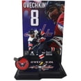 thumbnail image 2 of McFarlane NHL Washington Capitals Alex Ovechkin Action Figure (Blue Jersey, Chase Version), 2 of 4