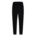 thumbnail image 2 of Men Fashion Casual Solid Thicken Pockets Drawstring Outdoor Cargo Sweatpants, 2 of 6