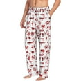 thumbnail image 5 of Cauagu Halloween Mens Pajama Pants Sleep & Lounge Pants,PJ Bottoms with Pockets-X-Large, 5 of 7