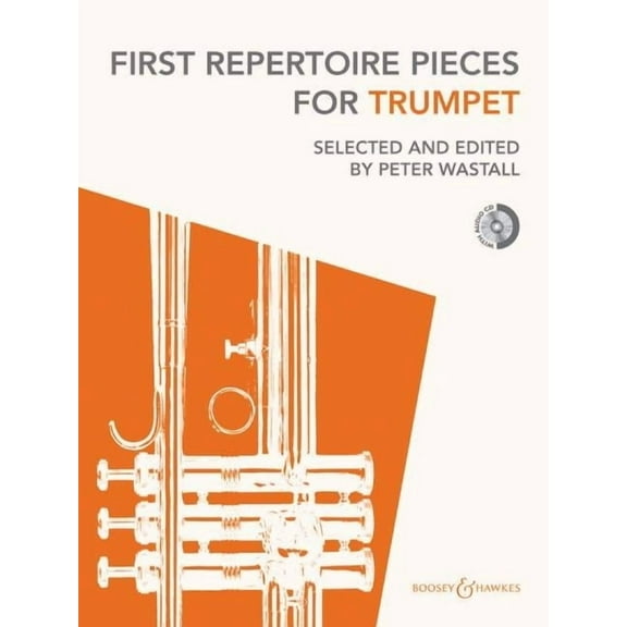 First Repertoire Pieces for Trumpet and Piano Book with Online (Paperback)