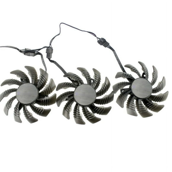 75MM 0.35A Cooling Fan for AORUS GTX 1080 1070 Ti G1 or GTX 1070Ti G1 Gaming Video Card Cooler Fan(3 PCS)