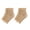 2 Pairs Beige, variant on 2 Pairs Ankle Brace Compression Sleeves - 8-15 mmhg Open Toe Compression Socks with Arch Support for Women & Men , Relief for Swelling, Plantar Fasciitis, and Sprains – Step into Comfort and Stability