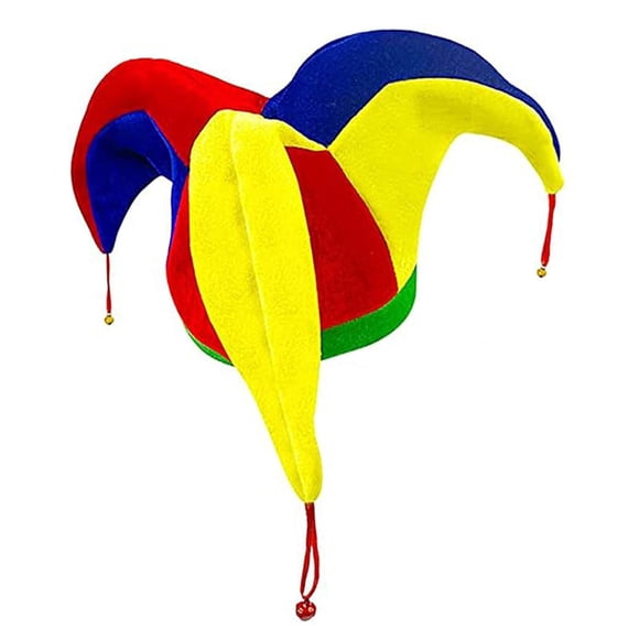 Sombrero de para mujer y hombre, divertido con cascabeles para Halloween, espectáculo, festival, fiesta