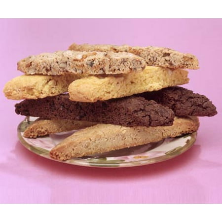 Fruit, Butterscotch & Nut Biscotti Made To Order Cookies - One