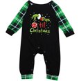 thumbnail image 2 of Pyjamas de Noël pour Famille Ensembles Assortis Pyjamas de Famille Couples Pyjamas de Noël Pyjamas de Vacances Pyjamas, 2 of 7