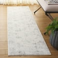 thumbnail image 2 of SAFAVIEH Hanna Lynna Distressed Runner Rug, Ivory Grey/Dark Grey, 2' x 8', 2 of 7