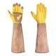 thumbnail image 1 of Lojalitet 1 par de guantes de jardinería para recortar rosas, guantes de manga larga, protección para el antebrazo, 1 of 5