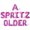 Pink, variant on Letter Balloons - A SPRITZ OLDER 16" Inch Alphabet Letters Foil Mylar Balloon Birthday Party Banner (Pink)