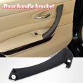 thumbnail image 2 of Tirador de puerta interior izquierdo del coche para BMW Serie 3 E90 2005-2012 Rack (negro) Tmvgtek Accesorios para autos y motos, 2 of 6