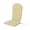 Khaki, variant on 48.25” x 22.25” Adirondack Chair Cushion,High Back Patio Chair Cushion for Outdoor,Graden,1-Pack