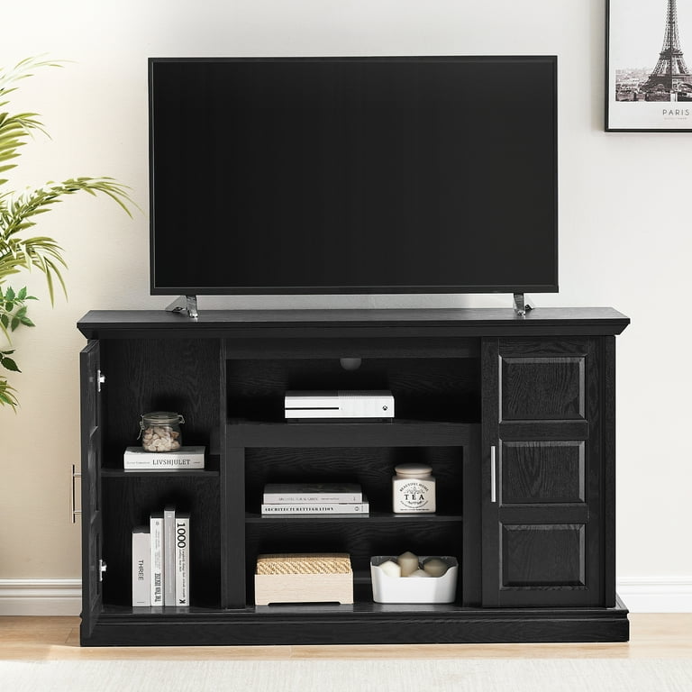 Tall media cabinet deals modern