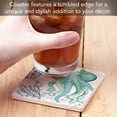thumbnail image 3 of Thirstystone Octopus Single Tumbled Tile Coaster Create Your Own Set, 3 of 7
