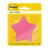 Post It Star and Heart-shaped Note Pads, 2 Pack, Assorted