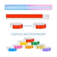 thumbnail image 3 of 800Pcs Waterproof Hand Bands Wrist Bands for Events Concert Adhesive for Party 8 Colors, 3 of 5