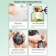 thumbnail image 5 of Natural Plant Hair Dye Bubble New Botanical Based for Grey Hair Color-Bubble-Dye, 5 of 5