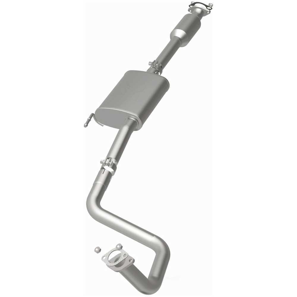 MagnaFlow Exhaust Products 280578 OEM Grade Direct-Fit Catalytic Converter