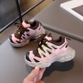 thumbnail image 6 of Kogui Baby Girl Walking Shoes Baby Toddler Walking Socks Non-Slip Breathable Unisex Casual Sneakers Size 8.5 (Pink,8.5 Toddler), 6 of 6