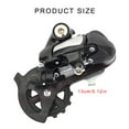thumbnail image 3 of Bicycles Rear Derailleur Speed Rear Derailleur, 6/7/8/9 Speed Bicycles Derailleur Transmission for Outdoor Cycling Bike, 3 of 8