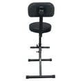 thumbnail image 4 of ProX X-GIG CHAIR Portable DJ Adjustable Velvet Covered Padded Foam Chair, 4 of 9
