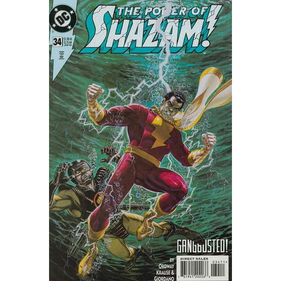 Power of Shazam, The #34 VF ; DC Comic Book