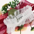 thumbnail image 3 of Boutonniere hecho con alfiler para hombre, decoración de , muñequera de ramillete, flores artificiales para el ojal, flores para n rojo, 3 of 9