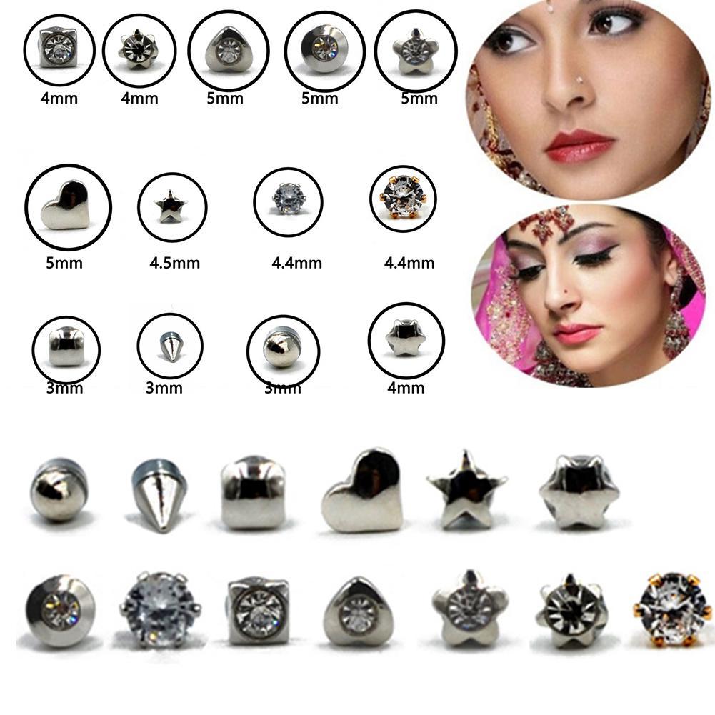 Tinny Magnetic Nose Ear Tigrus Stud Earring No Piercing Hot D4A7 - image 2 of 11