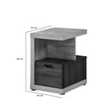 thumbnail image 4 of Mesa de Auxiliar Moderna Bossa Luxor para Sala o Estancia, 4 of 4