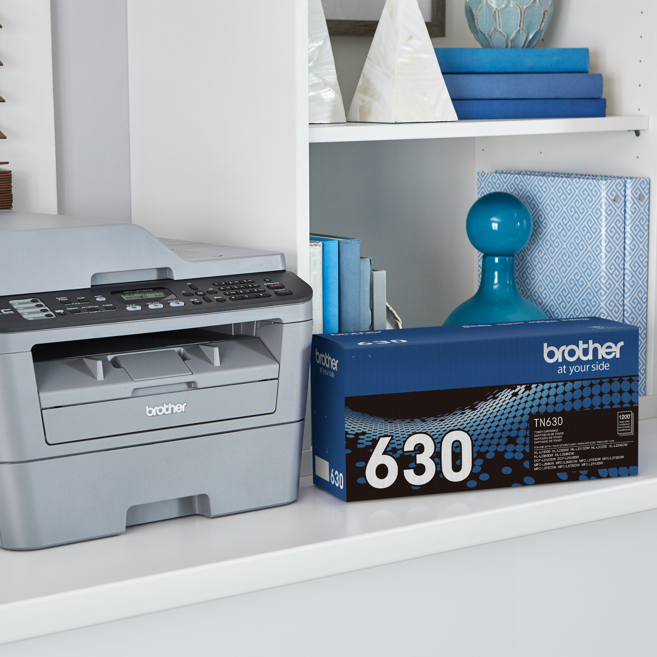Brother TN630 Standard-Yield Black Toner Cartridge photo 6