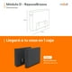thumbnail image 2 of Reposabrazos Para Sala Seccional Modular Adapti Gris Carbón | Modulo D, 2 of 8