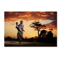 Trademark Fine Art 'Mother And Child' Canvas Art by Vedran Vidak