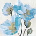 thumbnail image 3 of Caroline, Emma 15x15 Black Modern Framed Museum Art Print Titled - Azure Peony I, 3 of 5
