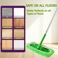 thumbnail image 6 of 8 Pcs Reusable Mop Pads Compatible with SwifferSweeper Mop, Wet and Dry Flat mop Cover, Washable Pads for Surface/Hardwood Floor Cleaning (Mop is Not Included), 6 of 6