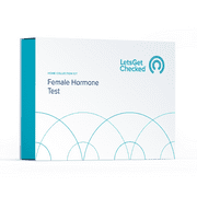 LetsGetChecked - At-Home Female Hormone Test | Private and Secure | CLIA Certified Labs | Accurate & Fast Online Results in 2-5 Days