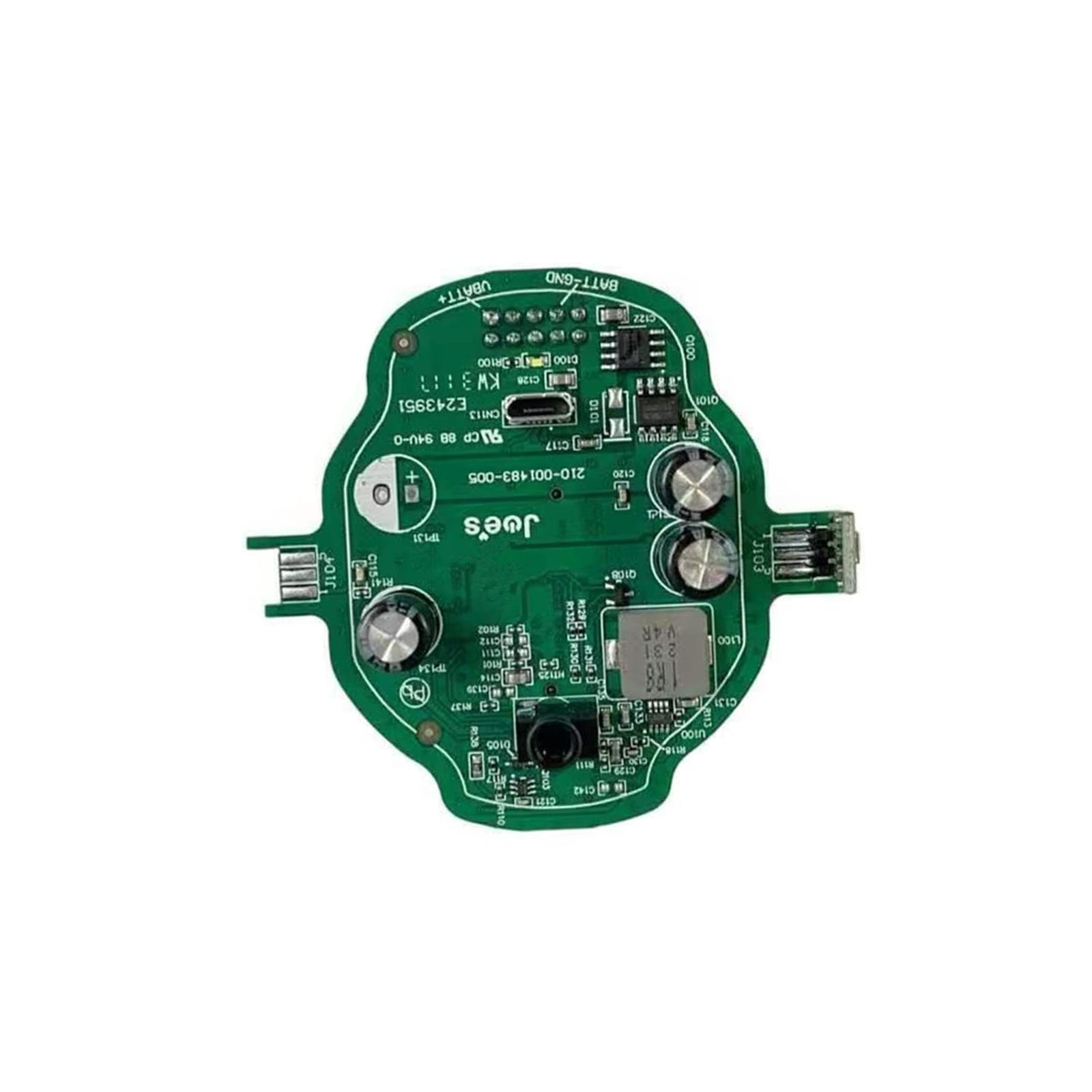 ARCADORA Power Motherboard For Logitech UE Megaboom Speaker For Replacing Damaged Malfunctioning Charging Port Repair Part
