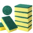 thumbnail image 2 of Non-Scratch Scrub Sponges, 5 Count Sponges for Dishes, Heavy Duty Kitchen Sponge, Dual Sided Cleaning Sponges for Kitchen, Household, 2 of 7